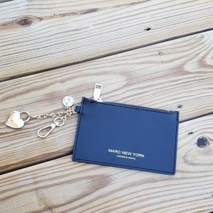 Marc New York Small card wallet with charms